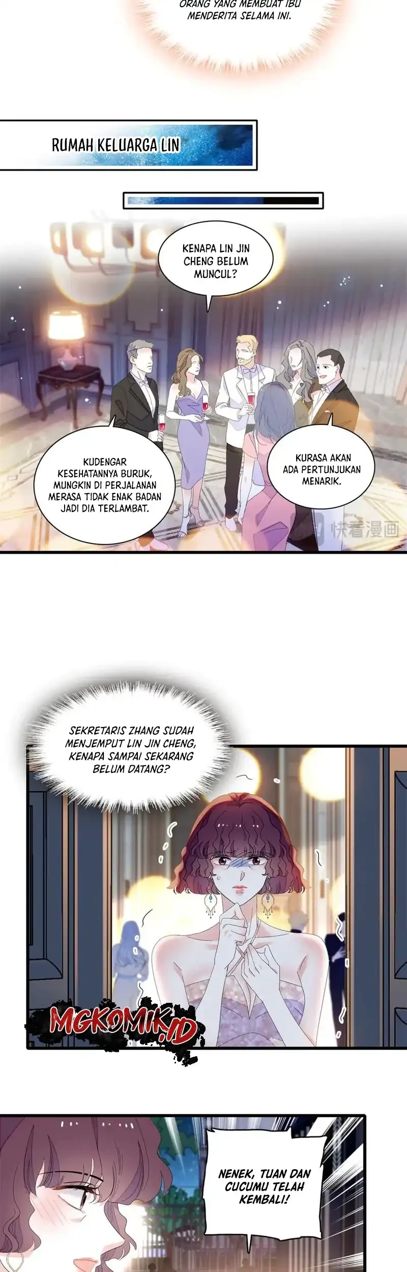 The Almighty Daughter Runs The World Chapter 120 Gambar 23
