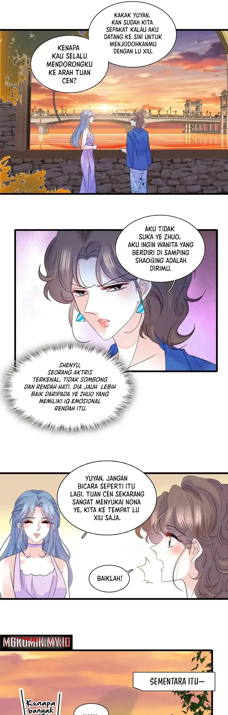 The Almighty Daughter Runs The World Chapter 132 Gambar 15