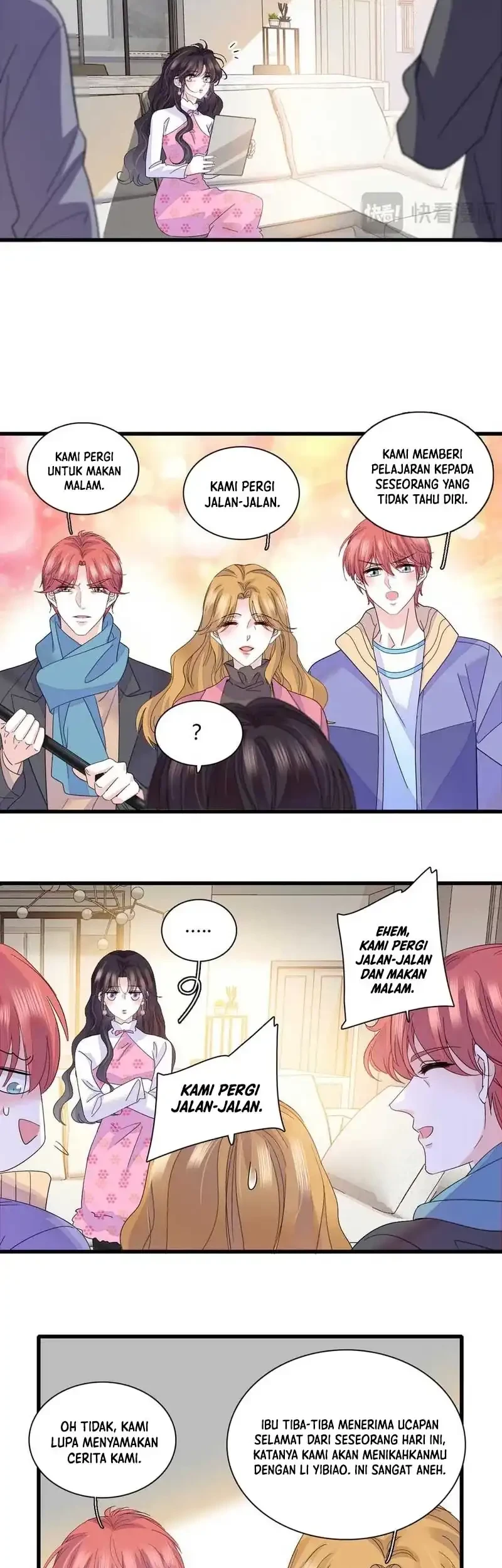 The Almighty Daughter Runs The World Chapter 141 Gambar 15