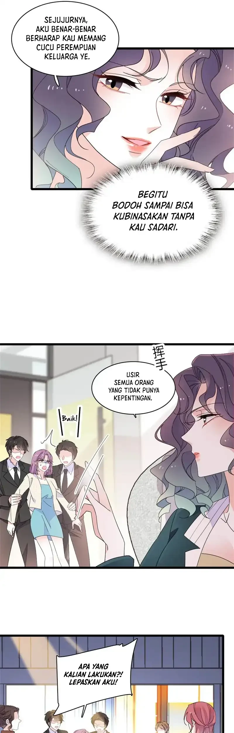 The Almighty Daughter Runs The World Chapter 185 Gambar 14