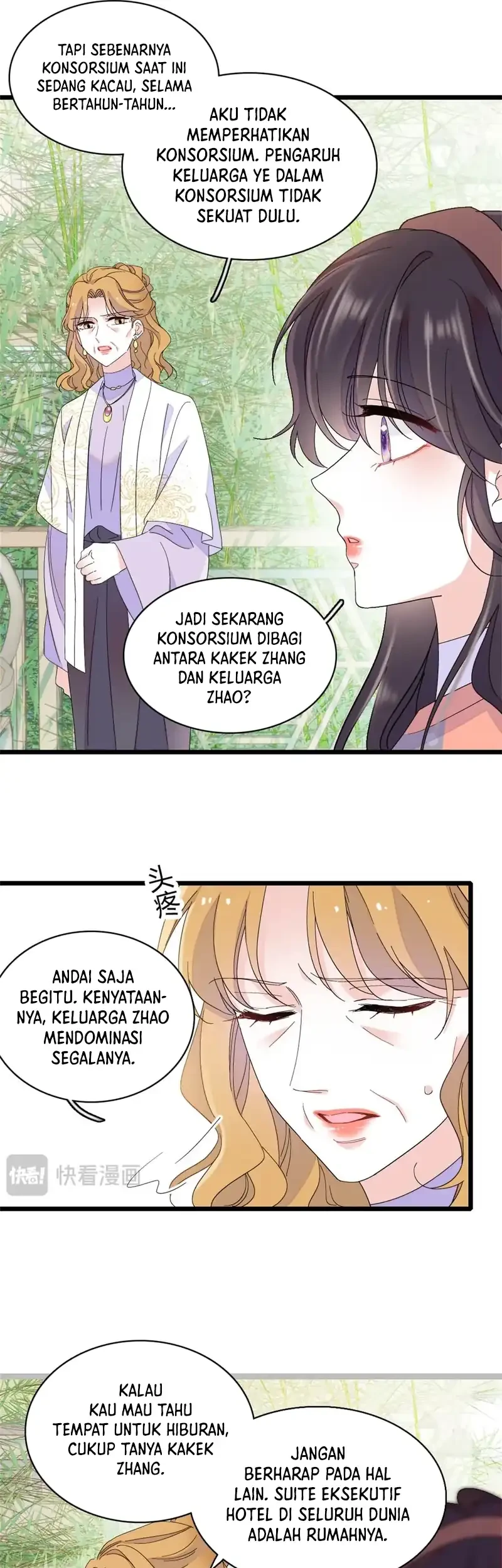 The Almighty Daughter Runs The World Chapter 192 Gambar 17