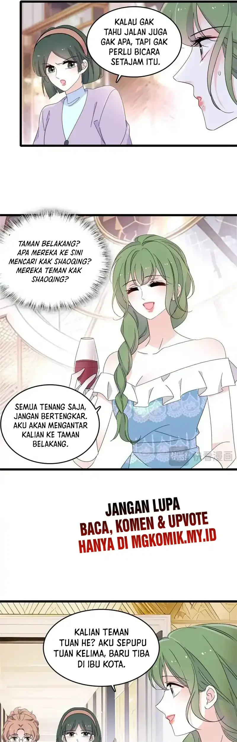 The Almighty Daughter Runs The World Chapter 227 Gambar 13