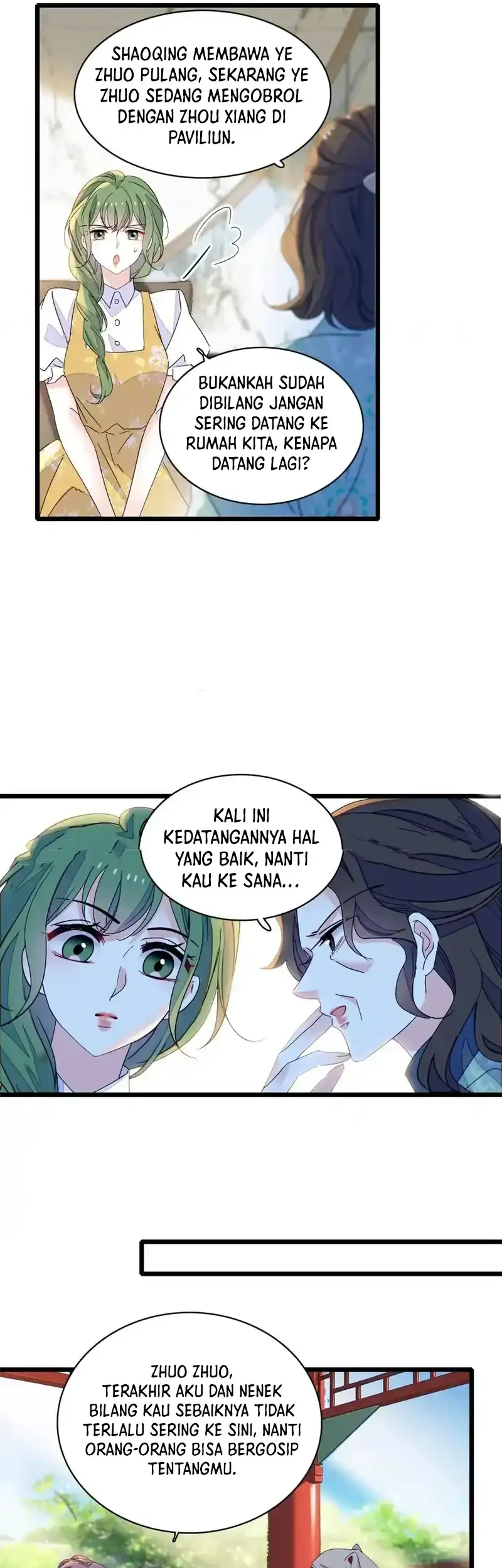 The Almighty Daughter Runs The World Chapter 228 Gambar 13