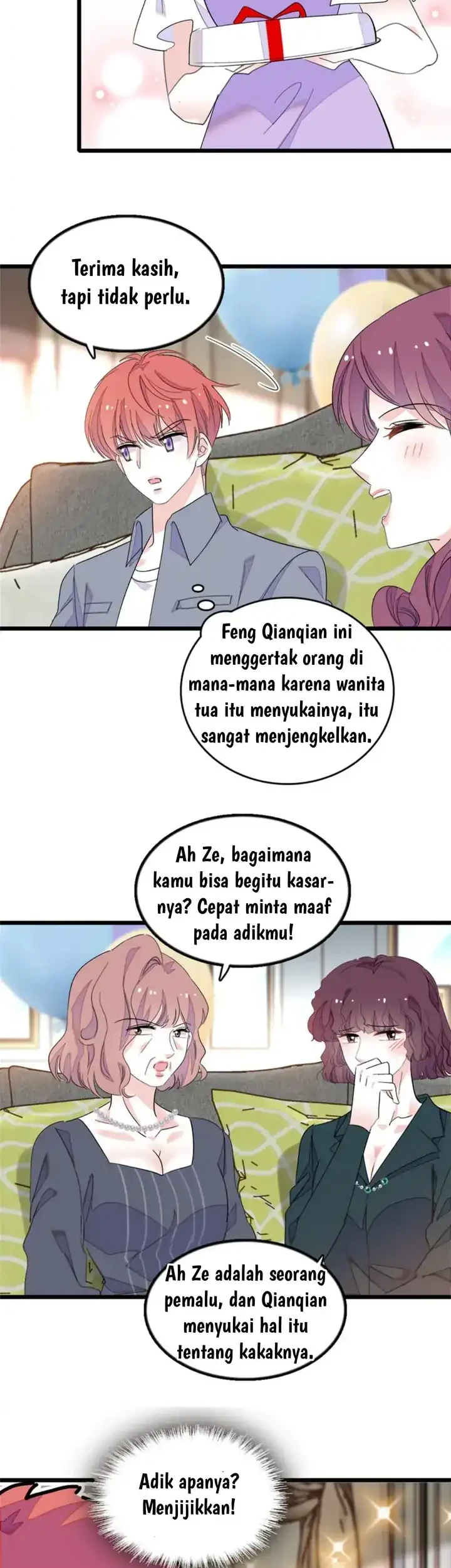 The Almighty Daughter Runs The World Chapter 33 Gambar 14