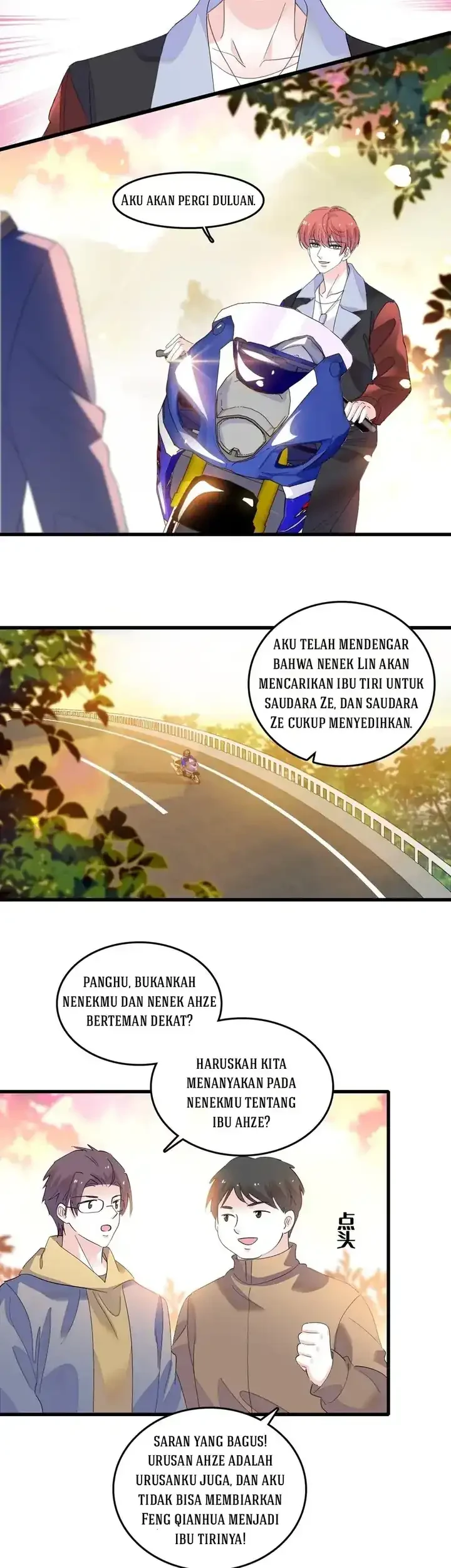 The Almighty Daughter Runs The World Chapter 43 Gambar 13