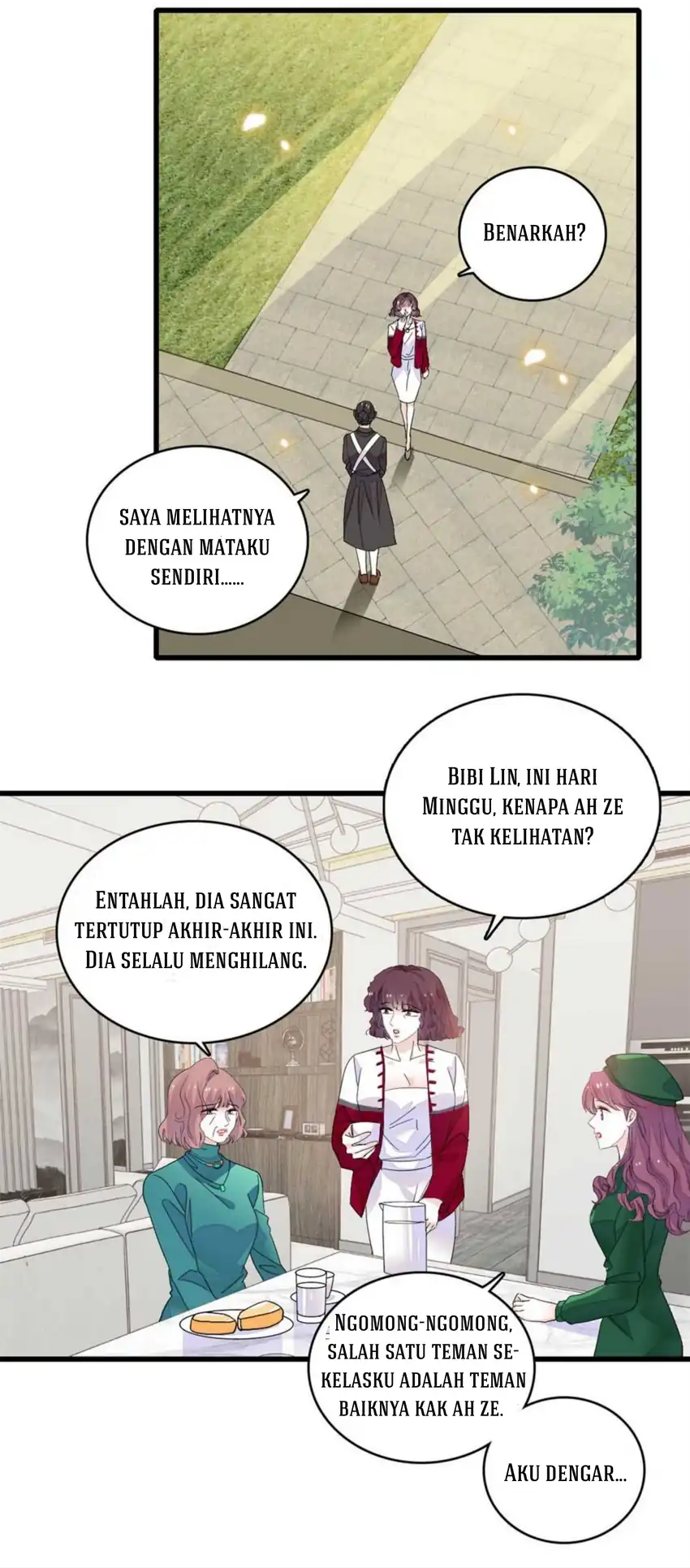 The Almighty Daughter Runs The World Chapter 75 Gambar 26