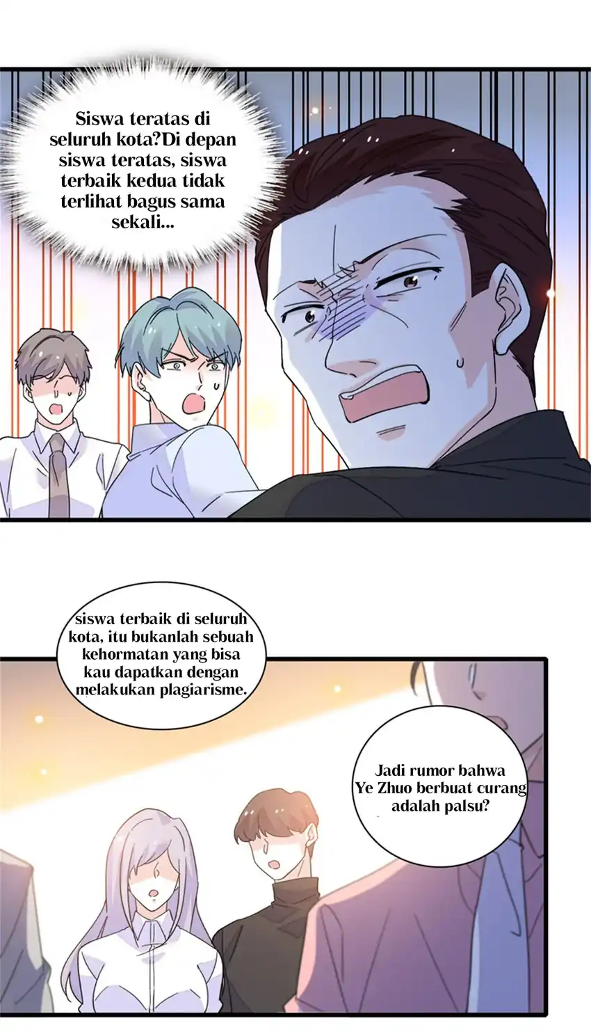 The Almighty Daughter Runs The World Chapter 83 Gambar 25