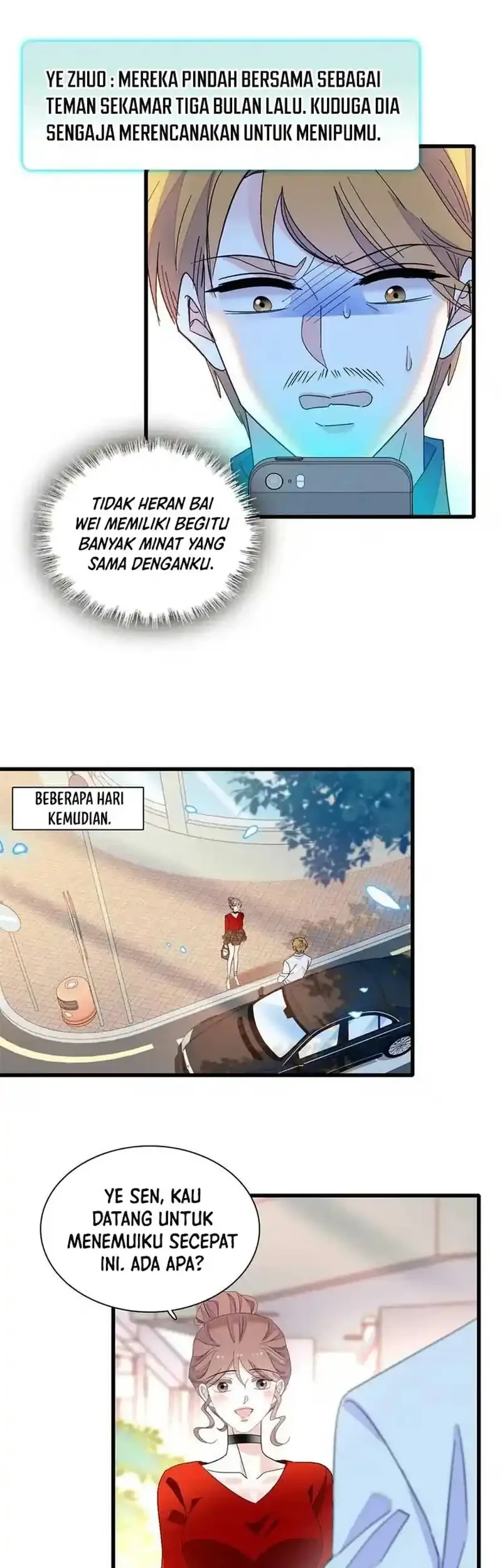 The Almighty Daughter Runs The World Chapter 99 Gambar 19