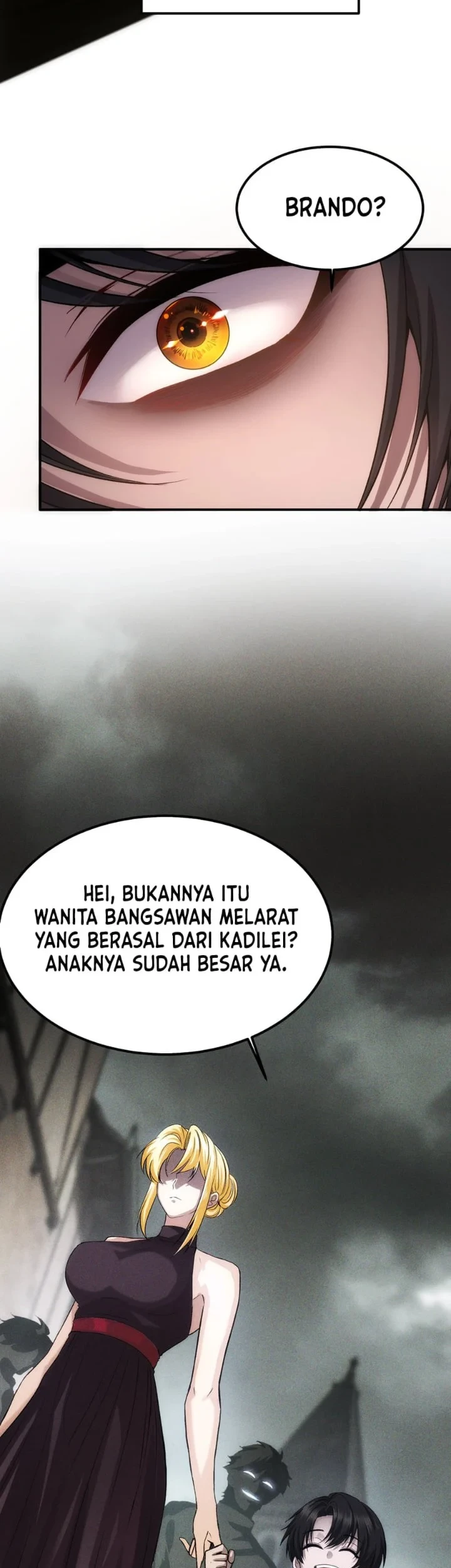 The Amber Sword Chapter 1 Gambar 51