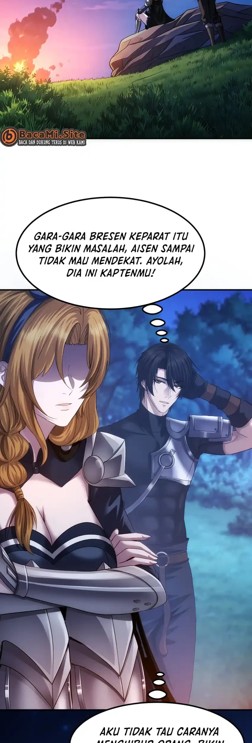 The Amber Sword Chapter 10 Gambar 31