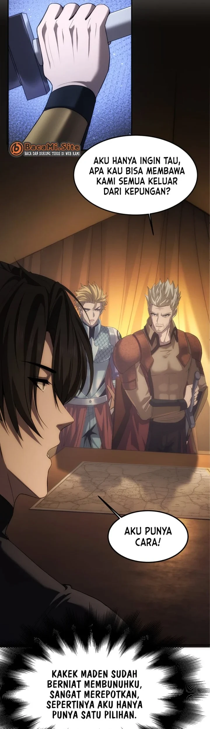 The Amber Sword Chapter 11 Gambar 31
