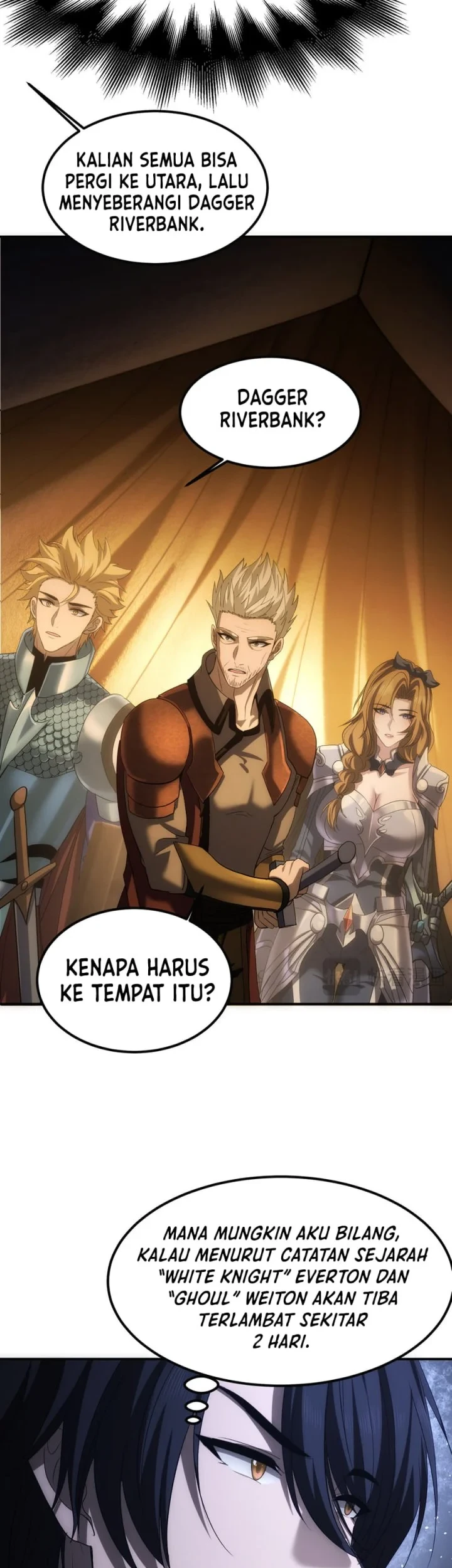 The Amber Sword Chapter 11 Gambar 32