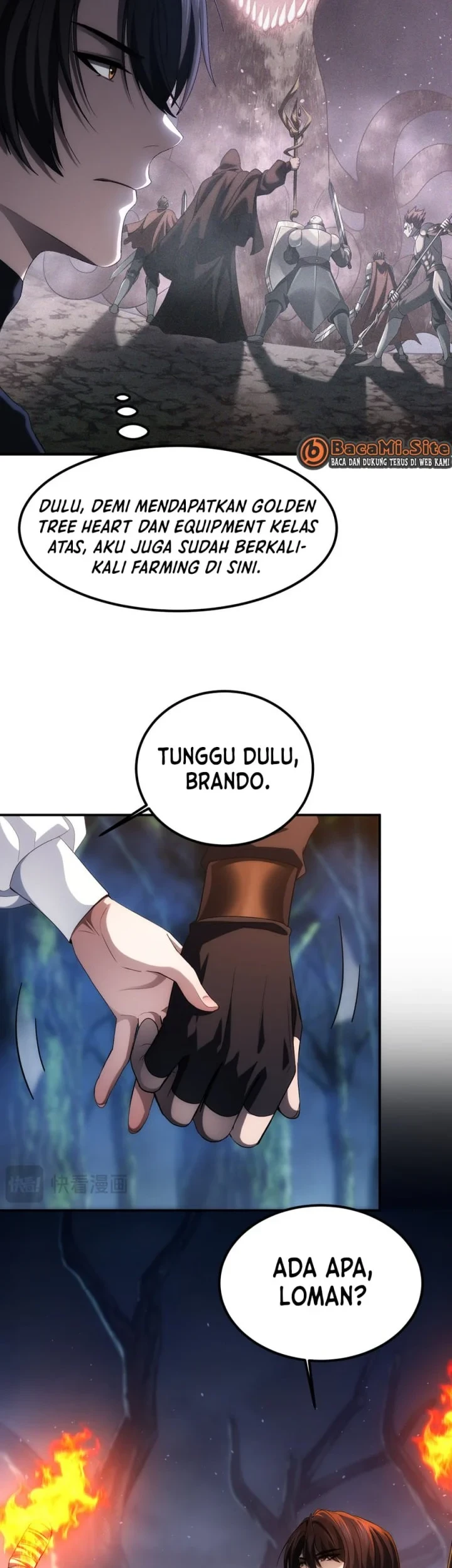 The Amber Sword Chapter 12 Gambar 31