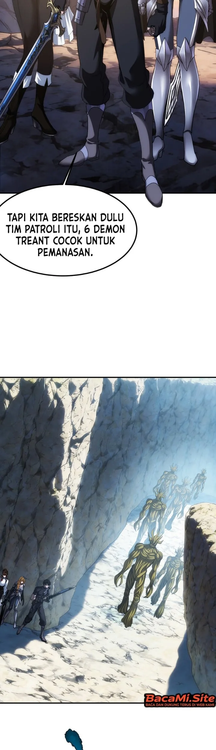 The Amber Sword Chapter 16 Gambar 30