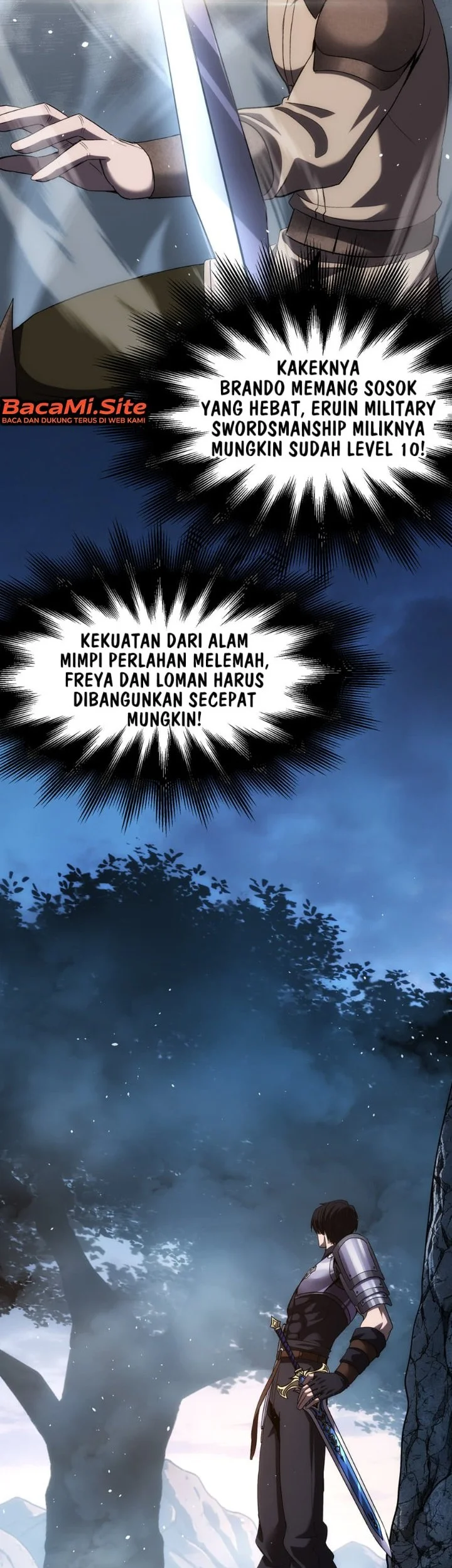 The Amber Sword Chapter 17 Gambar 31