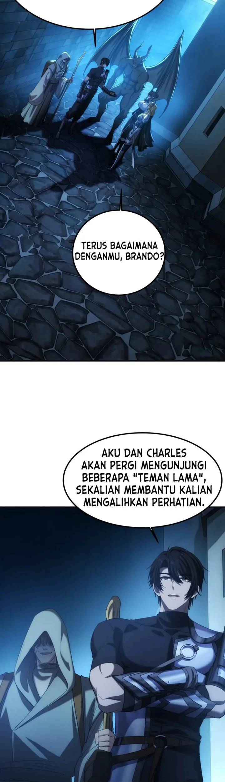 The Amber Sword Chapter 22 Gambar 30