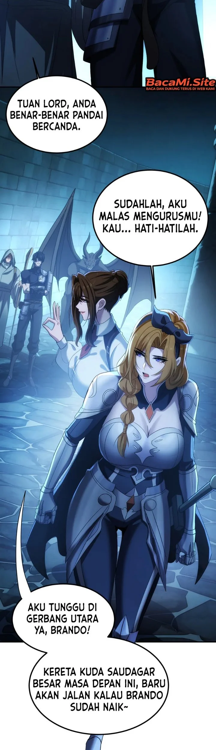 The Amber Sword Chapter 22 Gambar 31