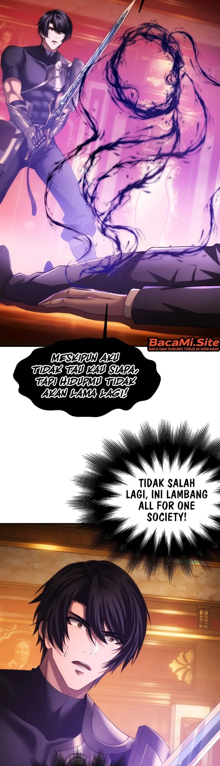 The Amber Sword Chapter 24 Gambar 31