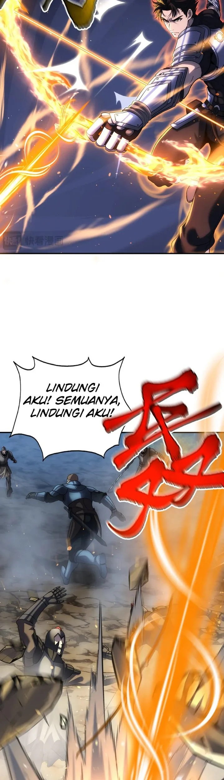 The Amber Sword Chapter 25 Gambar 31