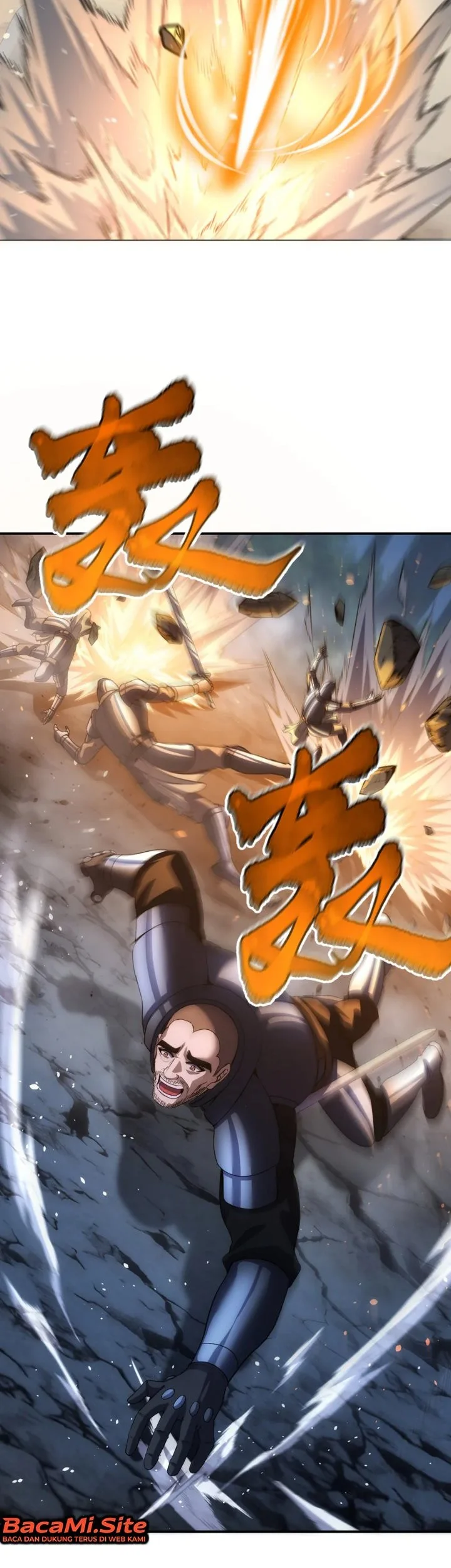The Amber Sword Chapter 25 Gambar 32
