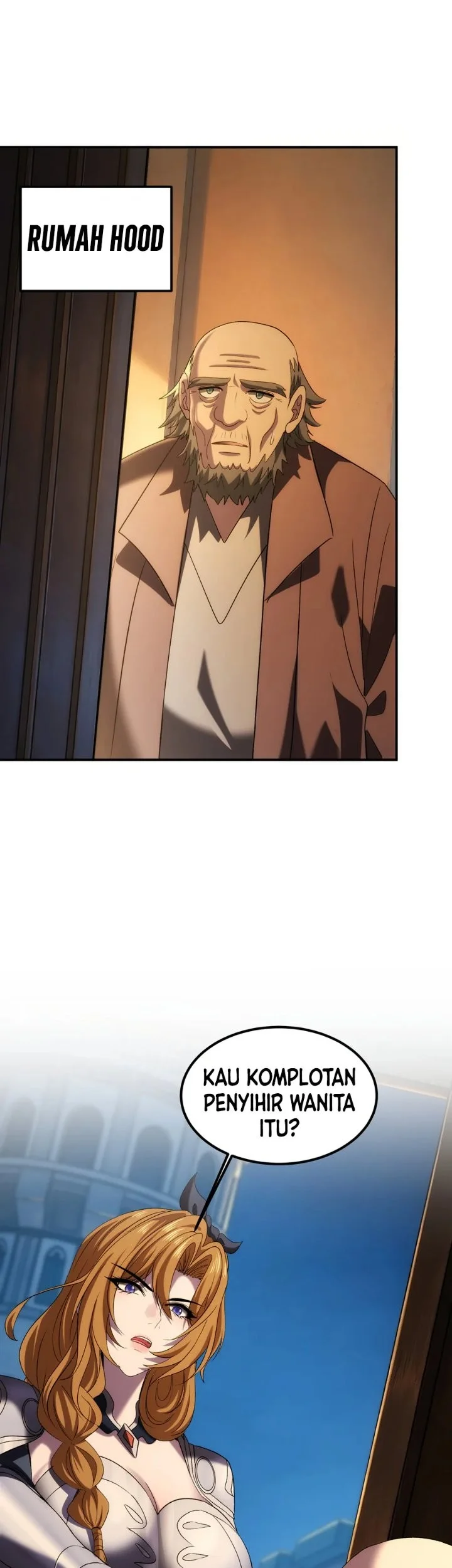 The Amber Sword Chapter 27 Gambar 30