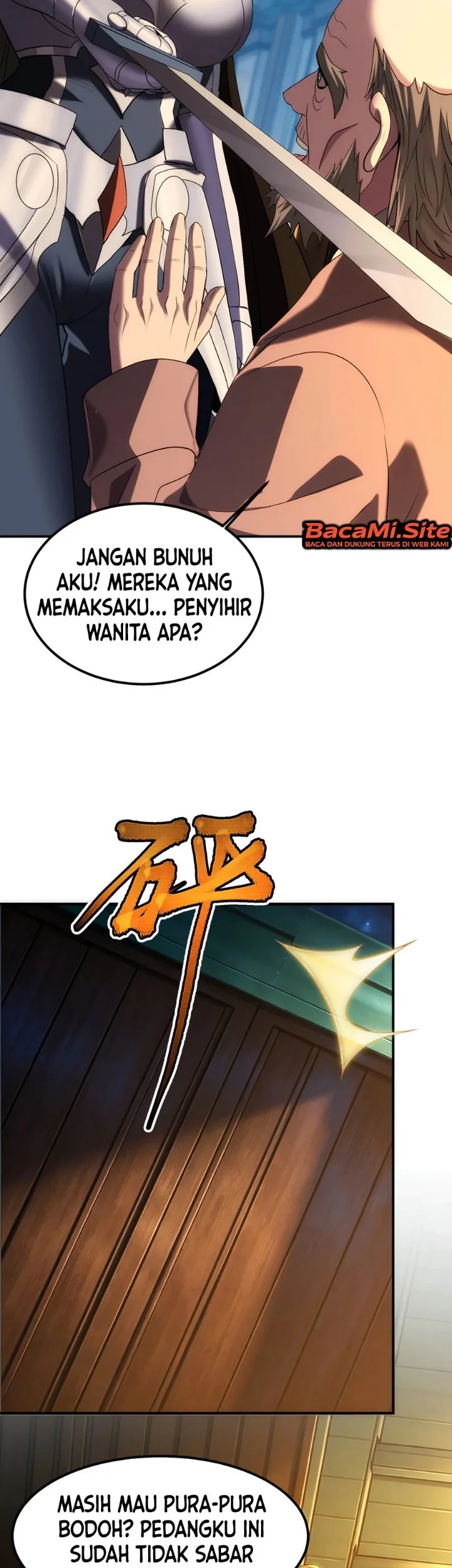 The Amber Sword Chapter 27 Gambar 31