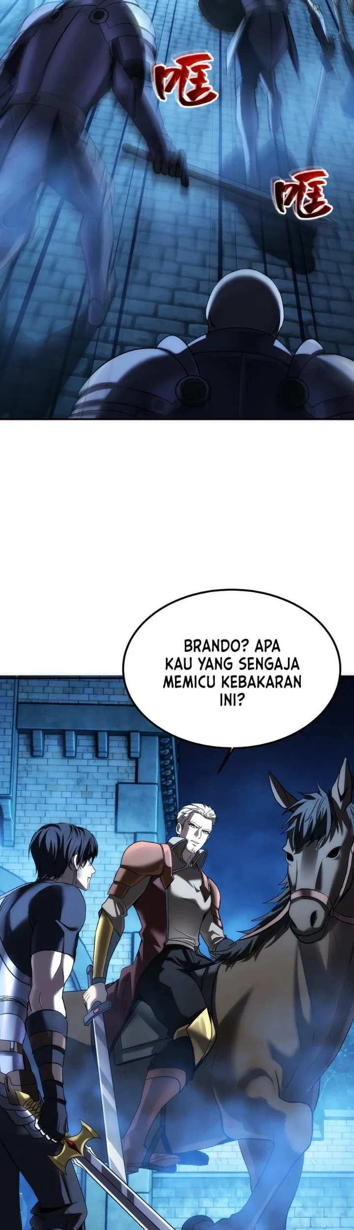 The Amber Sword Chapter 3 Gambar 42