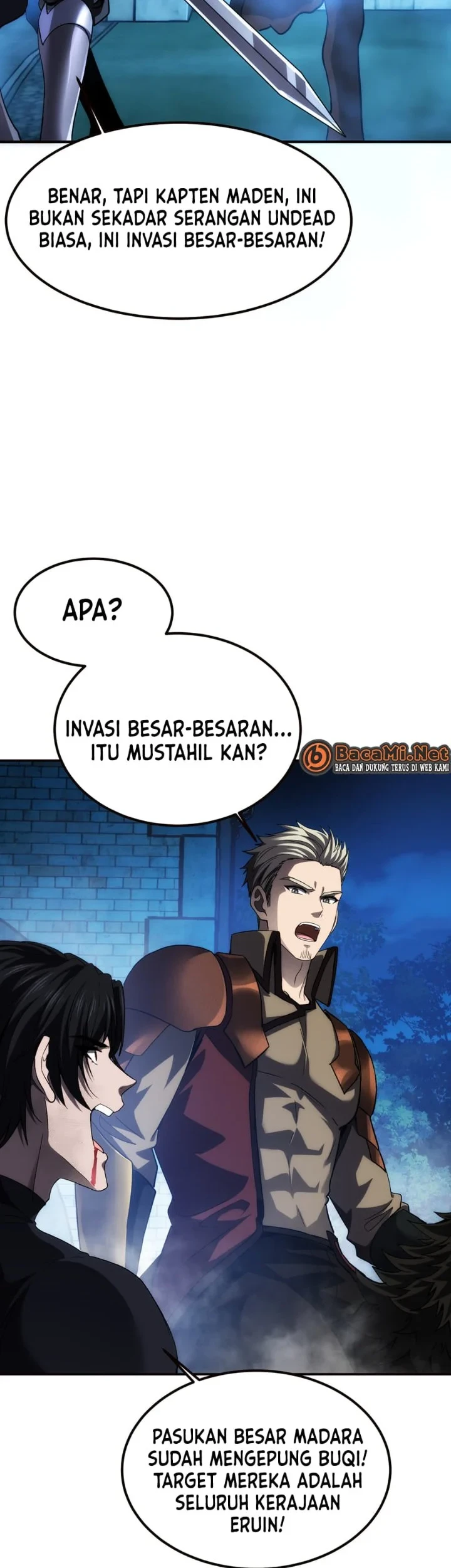 The Amber Sword Chapter 3 Gambar 43