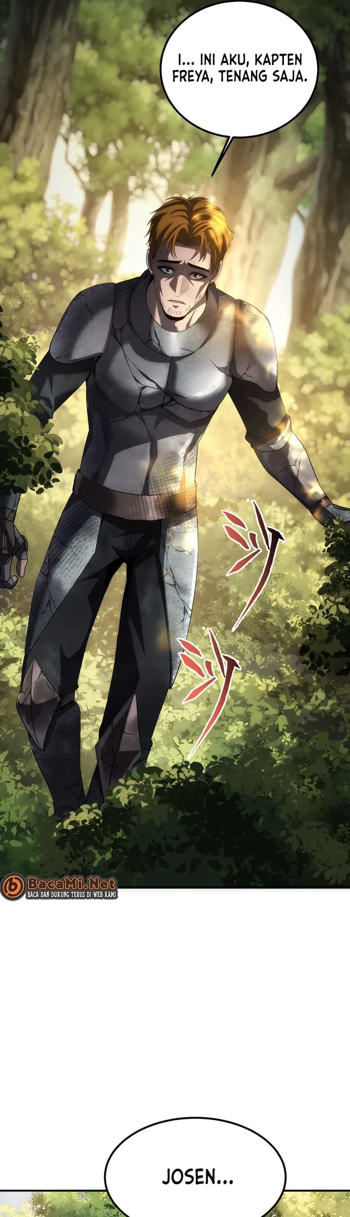 The Amber Sword Chapter 4 Gambar 35
