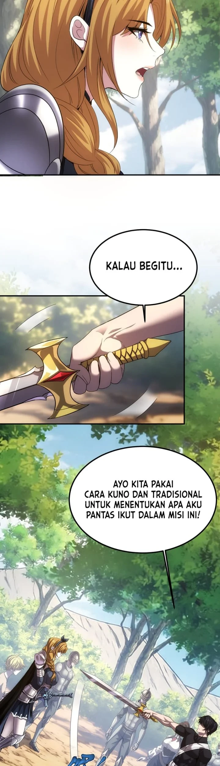 The Amber Sword Chapter 6 Gambar 29