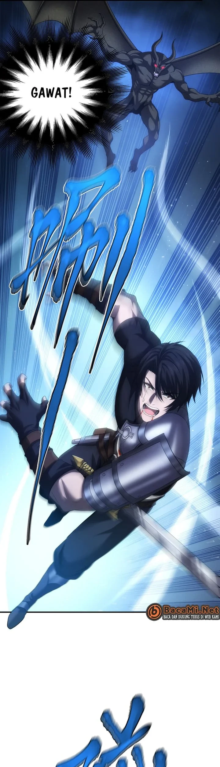 The Amber Sword Chapter 8 Gambar 34