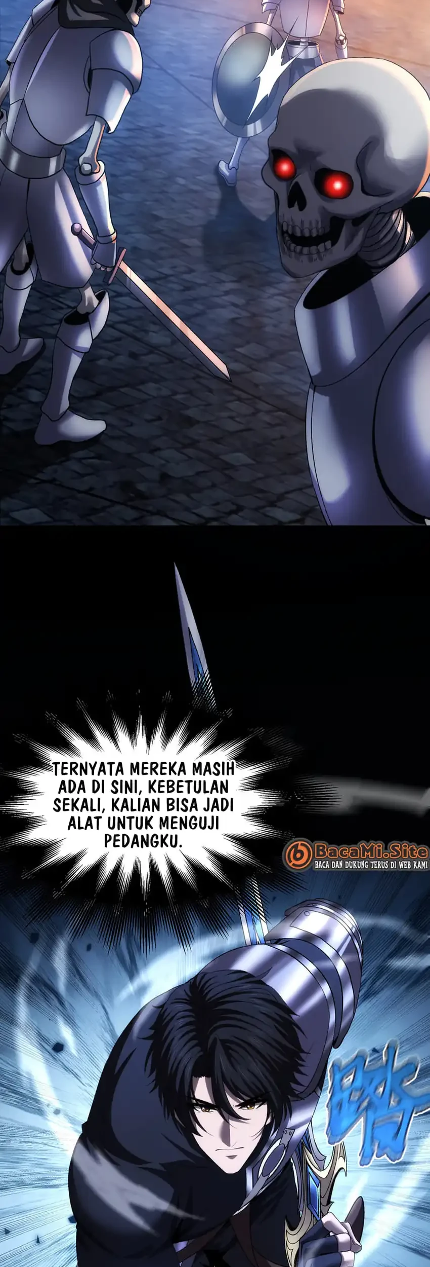 The Amber Sword Chapter 9 Gambar 38