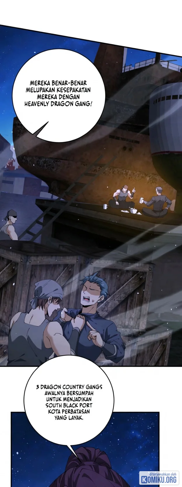 The Apex of Dragon Mastery Chapter 239 Gambar 31