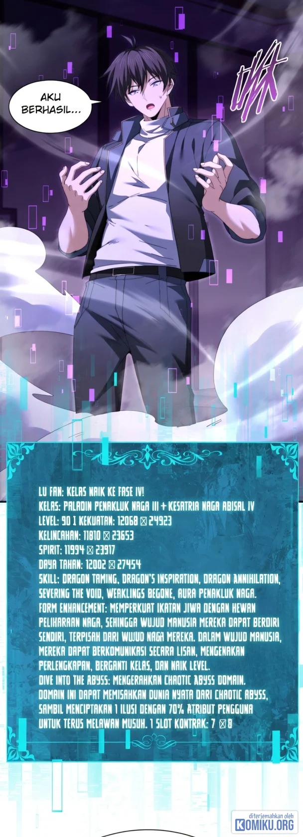 The Apex of Dragon Mastery Chapter 249 Gambar 28