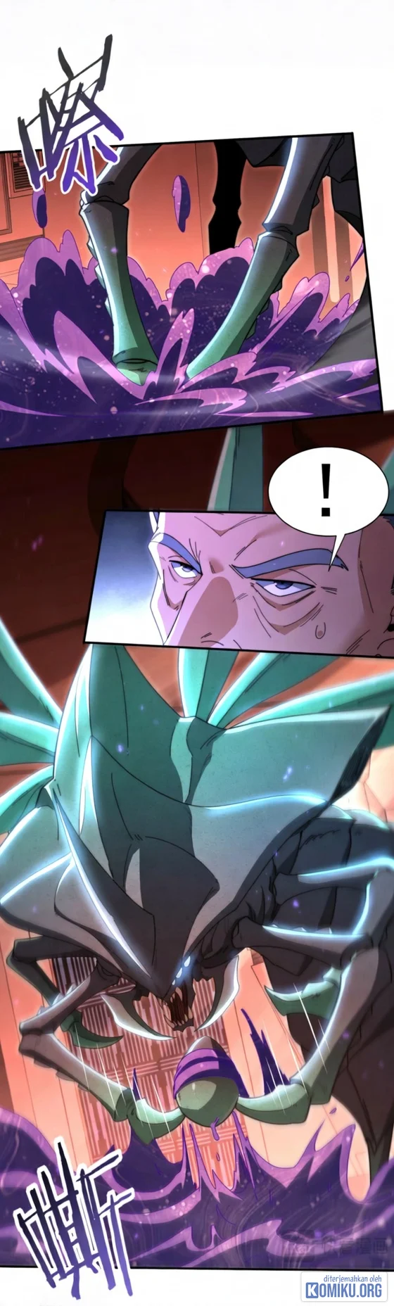 The Apex of Dragon Mastery Chapter 254 Gambar 30