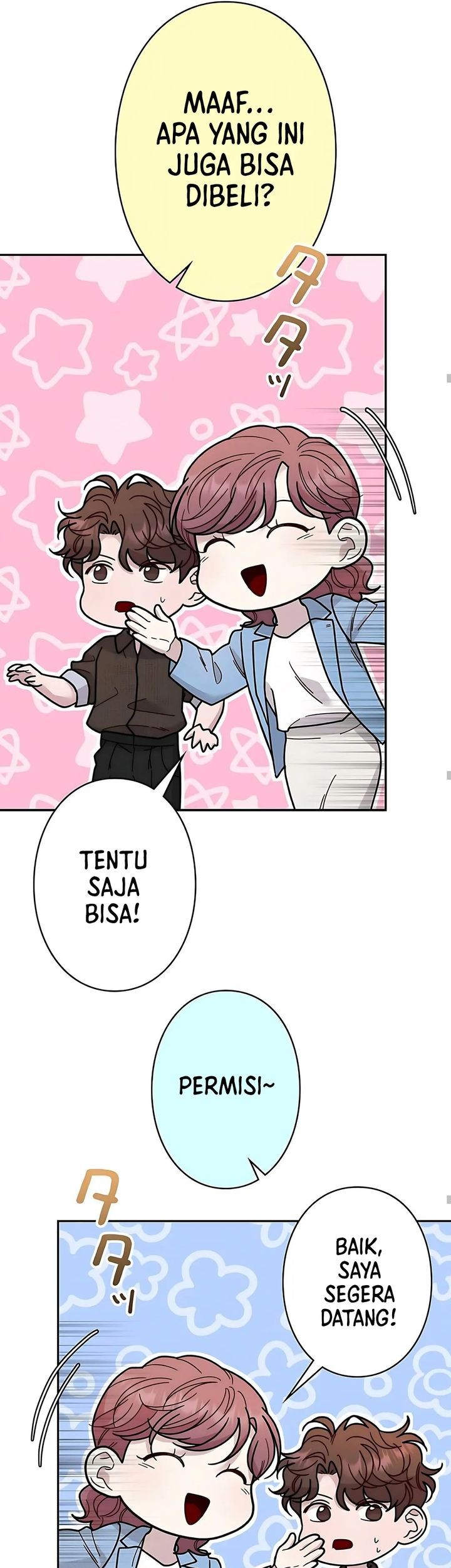 The Art Student Who Lived Twice Chapter 35 Gambar 46
