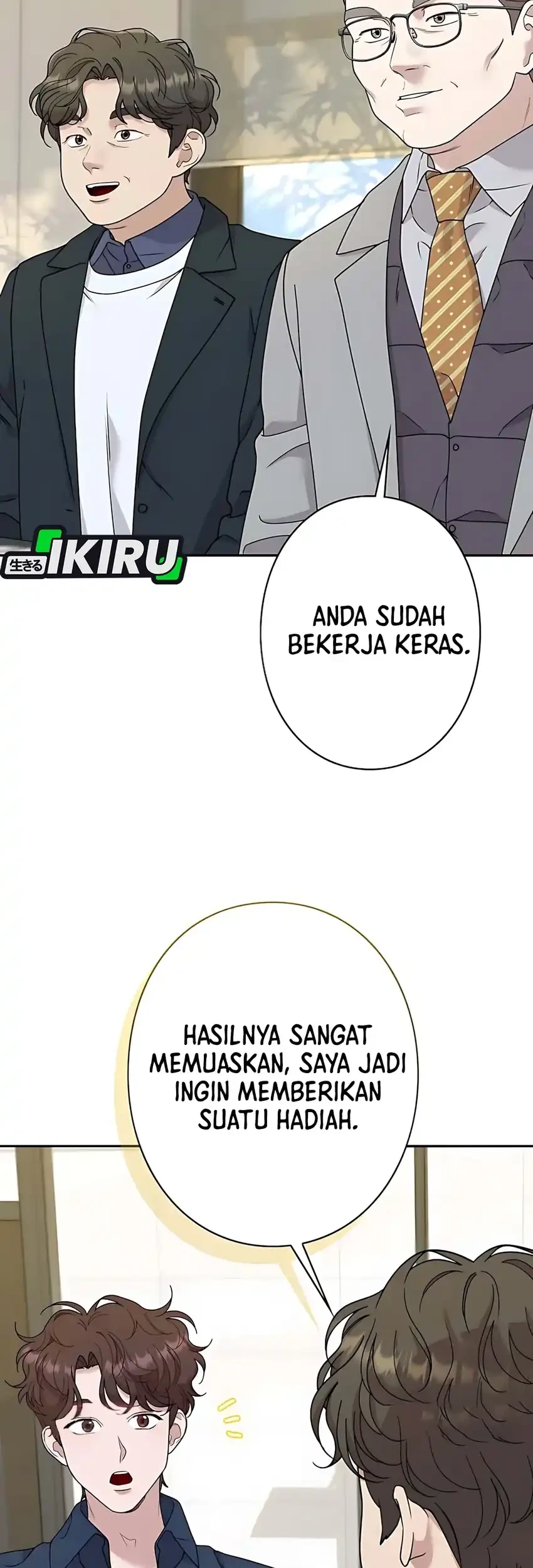 The Art Student Who Lived Twice Chapter 49 Gambar 45