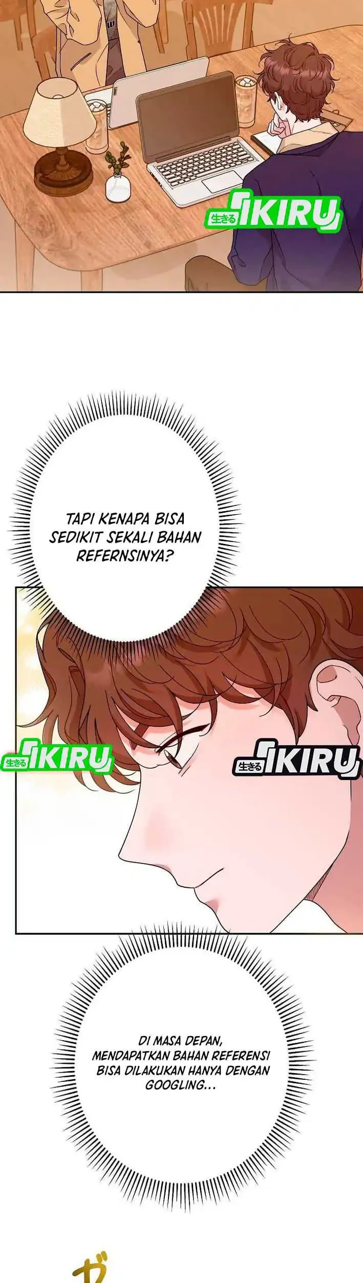 The Art Student Who Lived Twice Chapter 56 Gambar 34