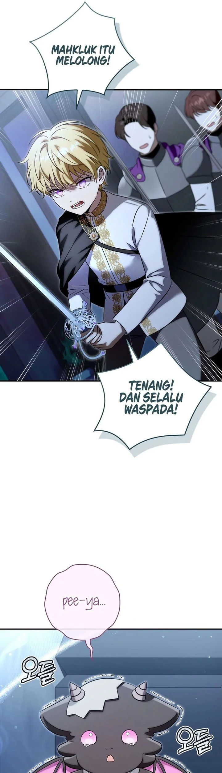 The Baby Dragon Save the Duke Family Chapter 1 Gambar 40