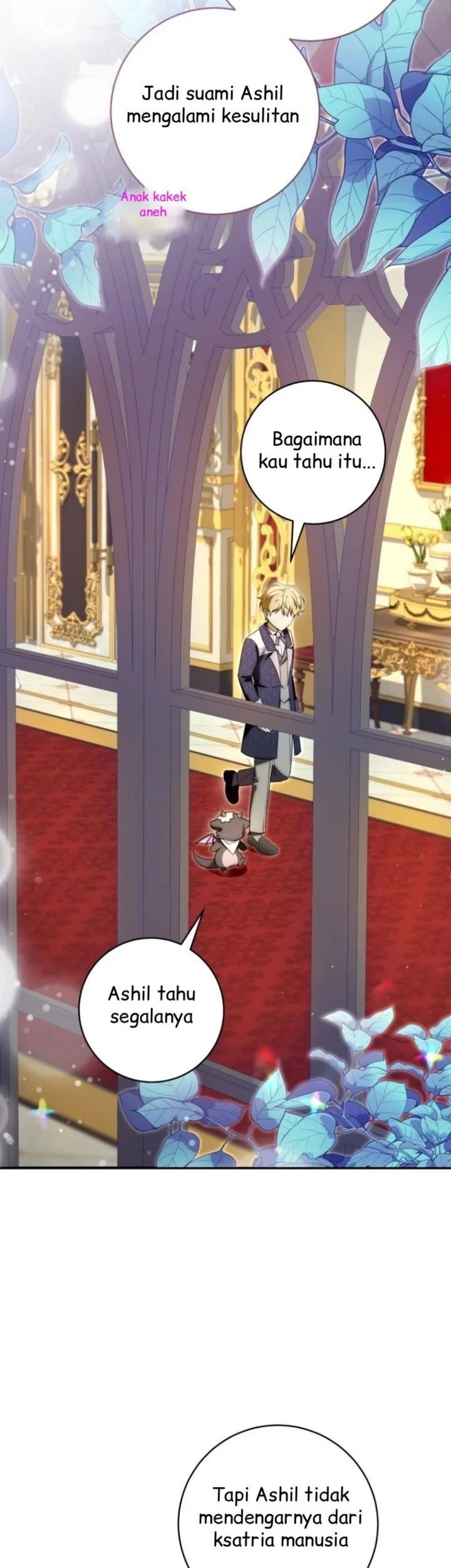 The Baby Dragon Save the Duke Family Chapter 13 Gambar 31