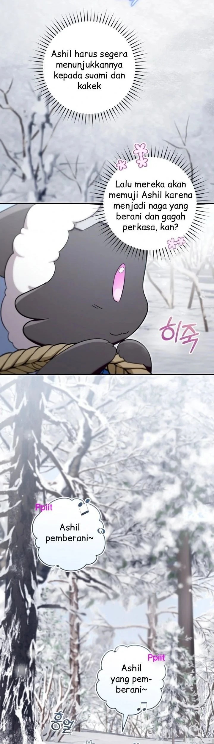 The Baby Dragon Save the Duke Family Chapter 14 Gambar 31
