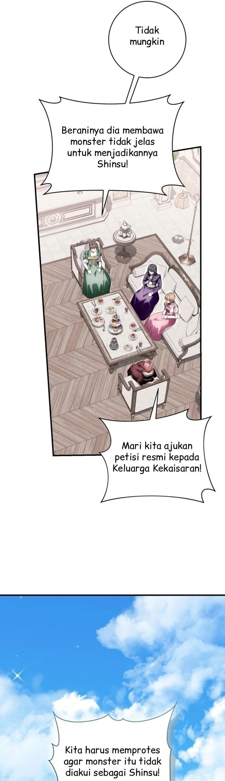 The Baby Dragon Save the Duke Family Chapter 17 Gambar 31