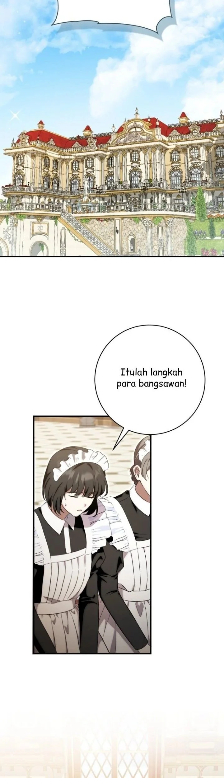 The Baby Dragon Save the Duke Family Chapter 17 Gambar 32
