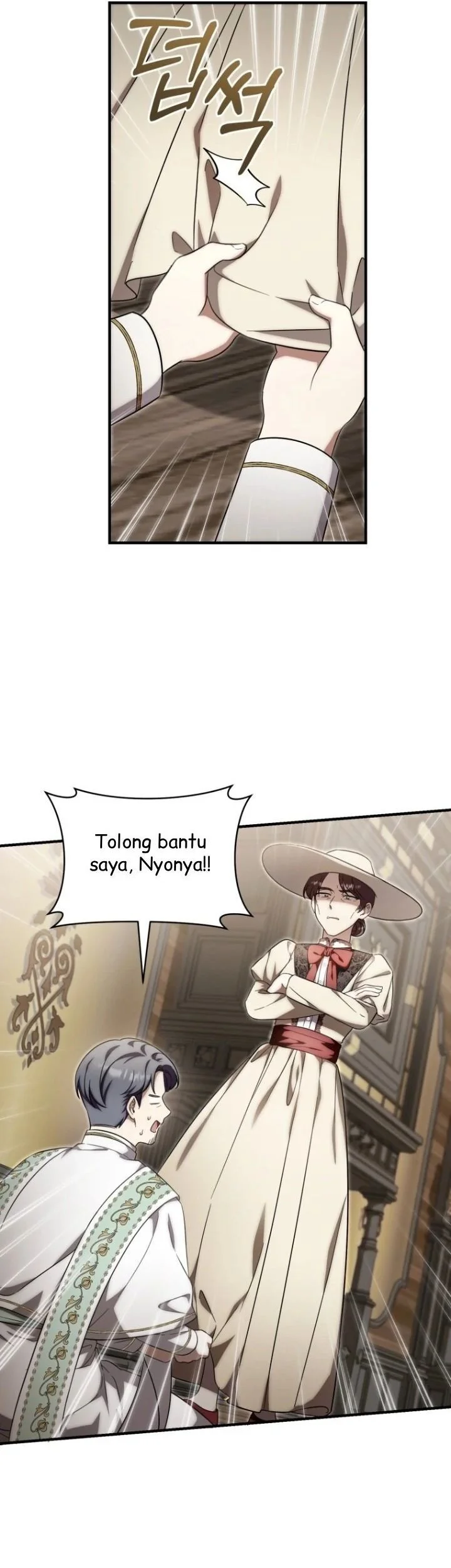 The Baby Dragon Save the Duke Family Chapter 19 Gambar 30