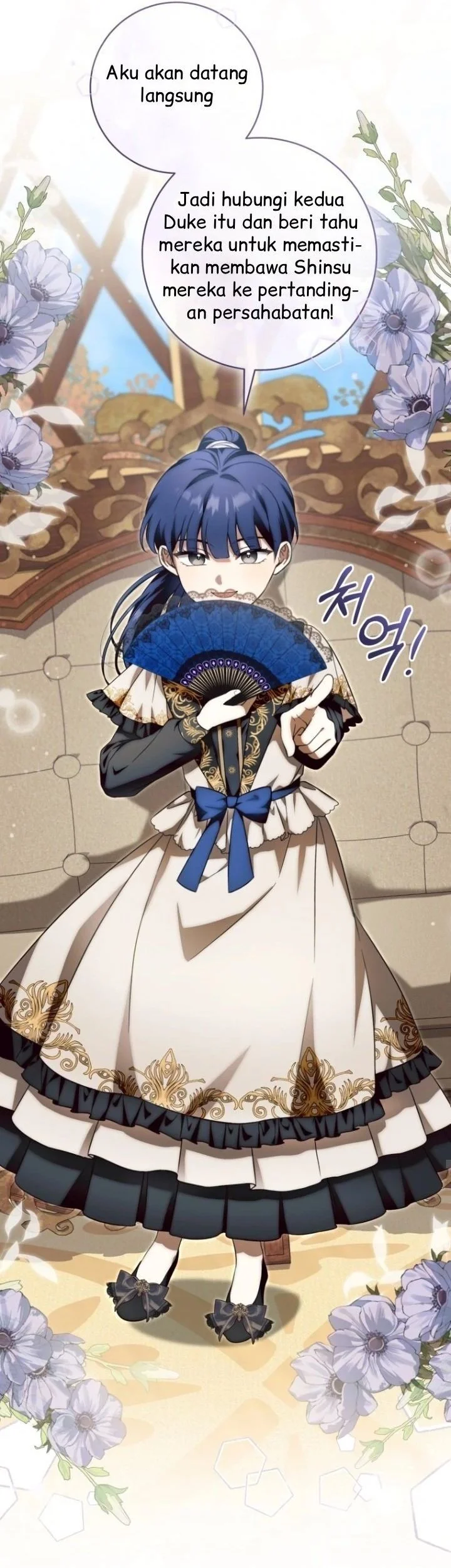 The Baby Dragon Save the Duke Family Chapter 20 Gambar 30