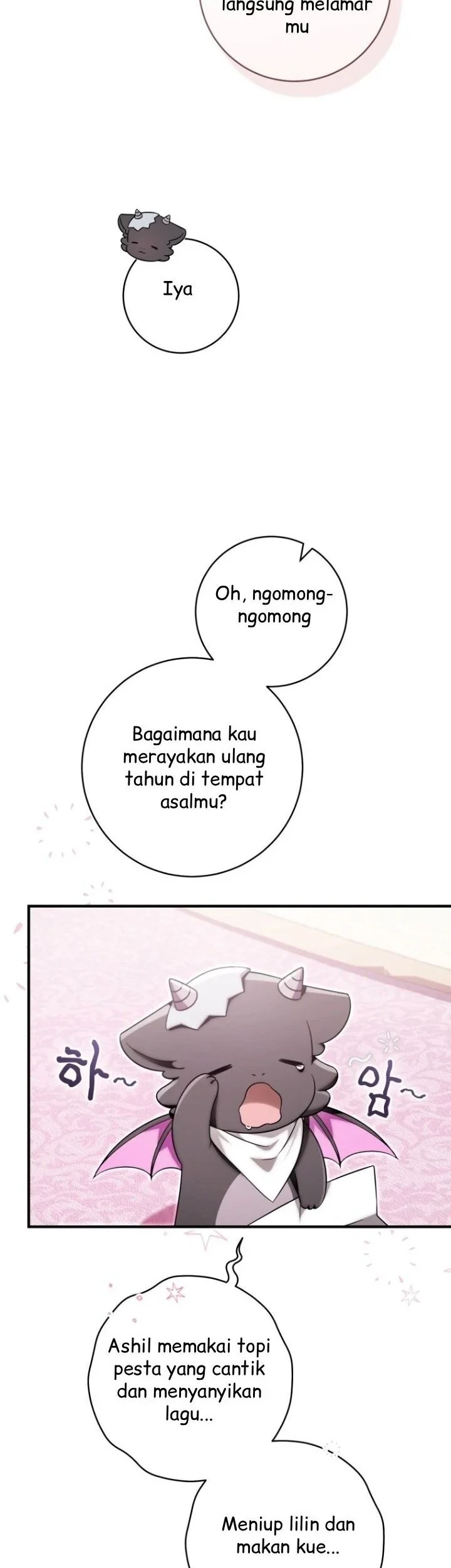 The Baby Dragon Save the Duke Family Chapter 21 Gambar 25