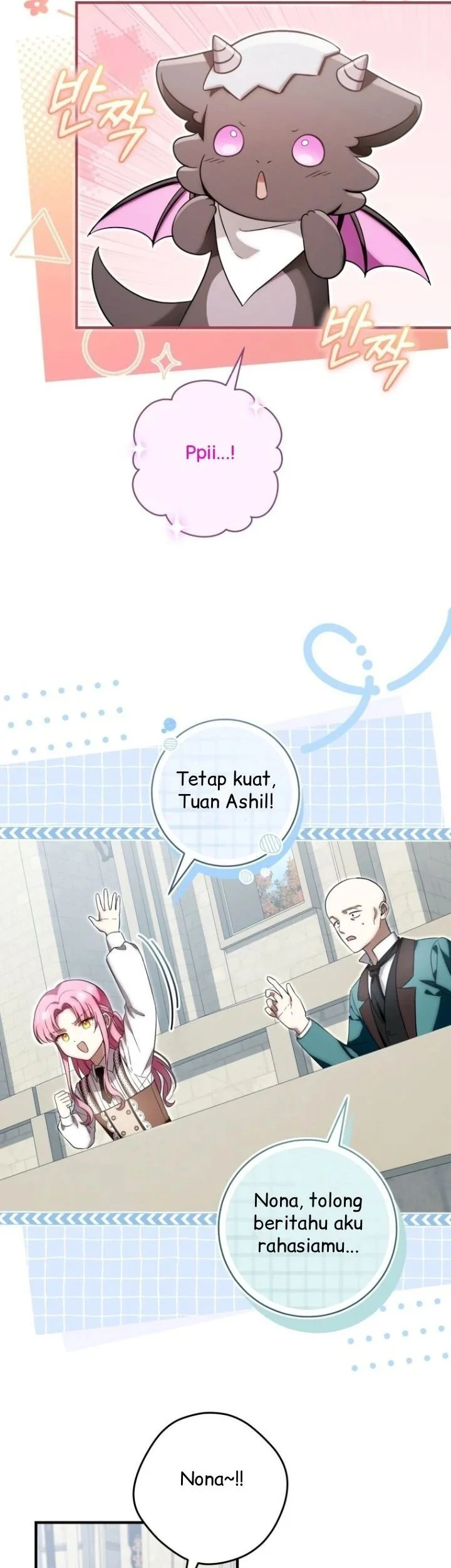 The Baby Dragon Save the Duke Family Chapter 23 Gambar 31