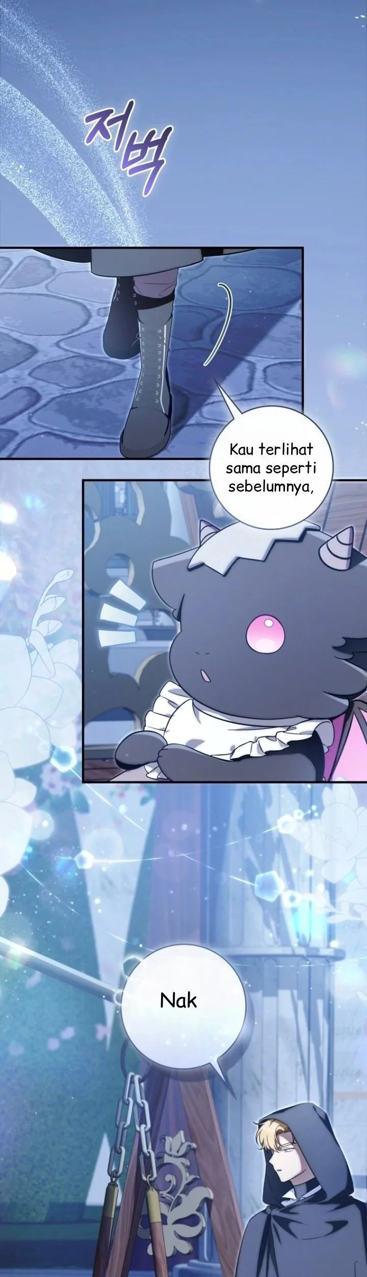 The Baby Dragon Save the Duke Family Chapter 25 Gambar 23