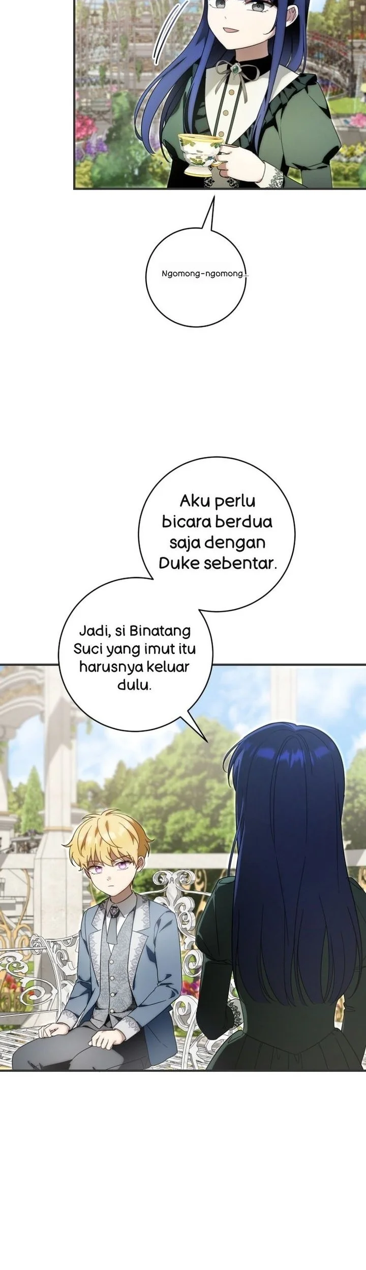 The Baby Dragon Save the Duke Family Chapter 26 Gambar 31