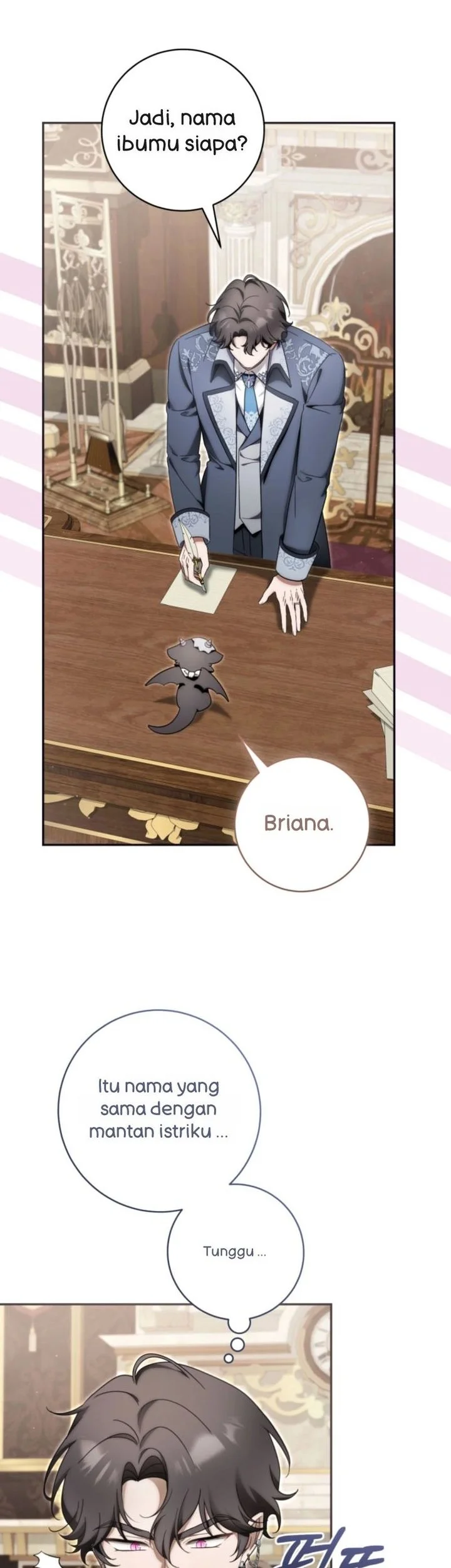 The Baby Dragon Save the Duke Family Chapter 28 Gambar 31